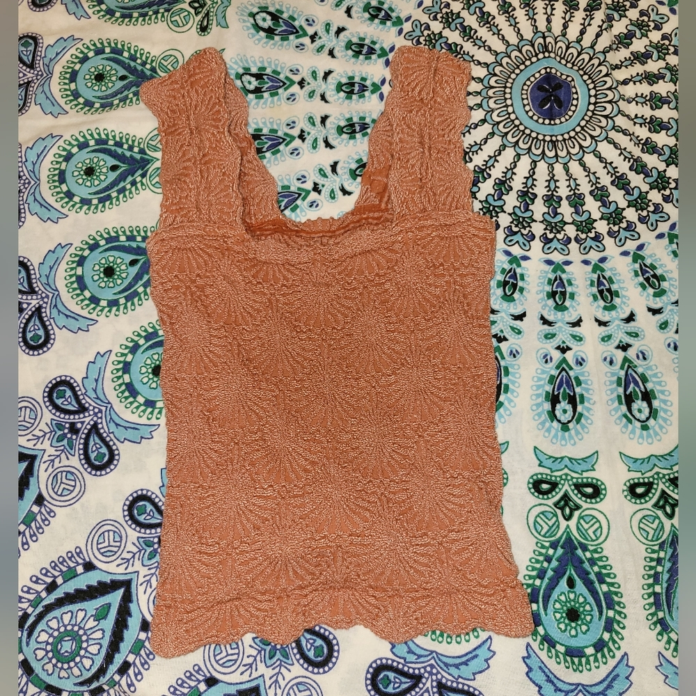 Free People Love Letter tank